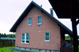 Каркасный дом Бавария S с террасой 