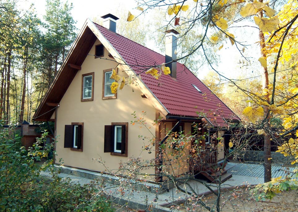 Проект каркасный дом Бавария XS под ключ