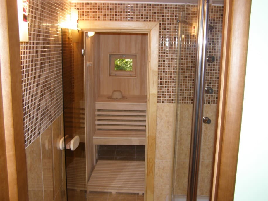 Лахти L - каркасная баня в Москве под ключ от компании БАКО